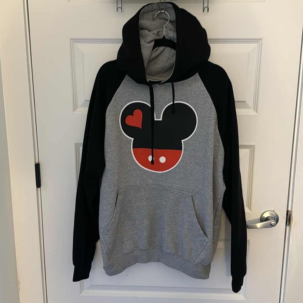 Custom unisex Mickey Mouse Hoodie